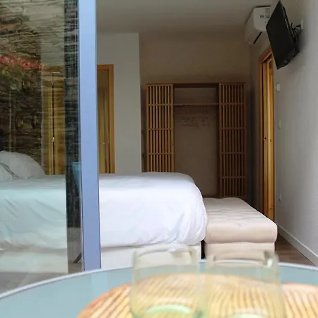 빌라 Casas Da Fortaleza 루고