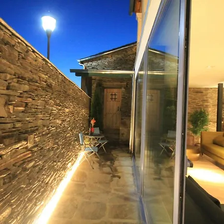 Casas Da Fortaleza Lugo