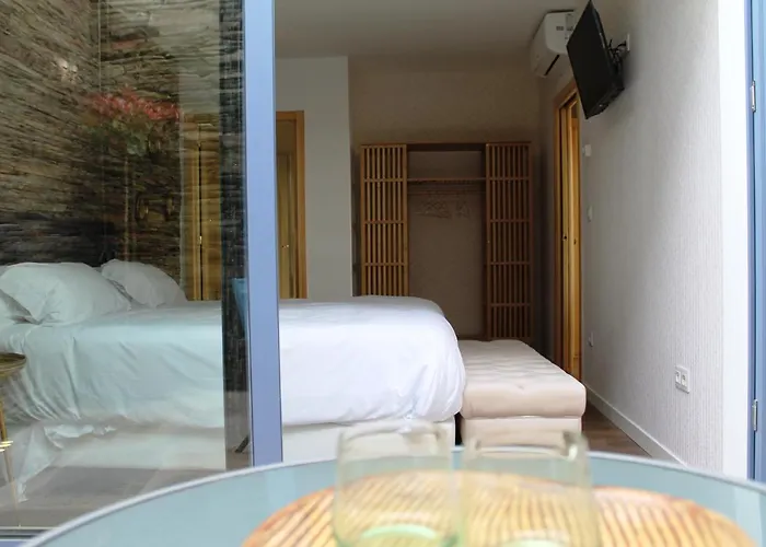 ヴィラ Casas Da Fortaleza ルーゴ