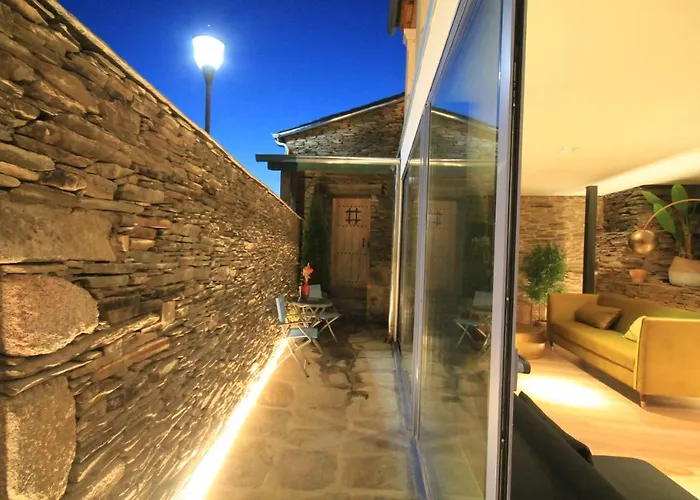 Casas Da Fortaleza ルーゴ