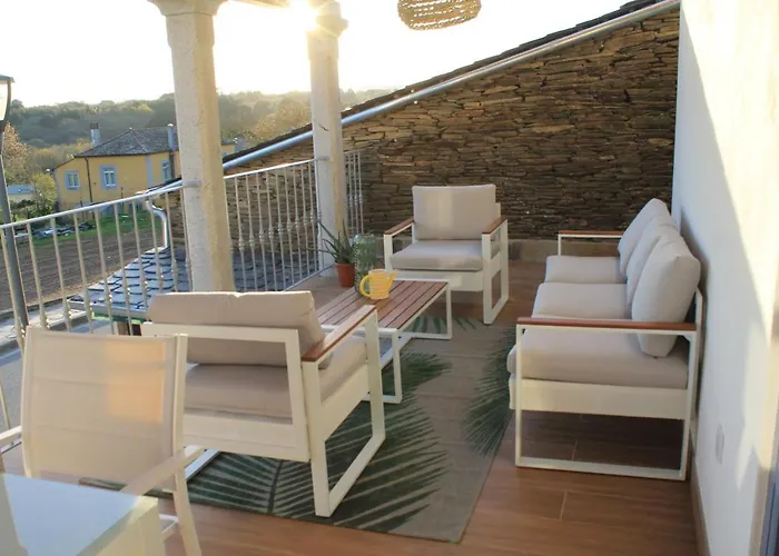 Casas Da Fortaleza * Lugo