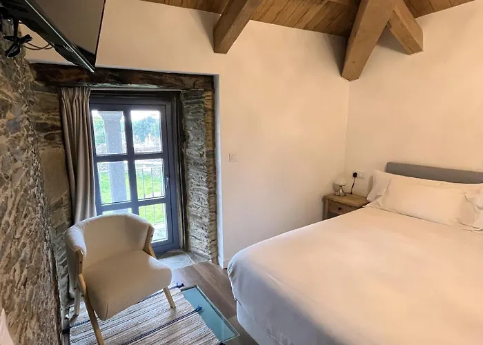 Casas Da Fortaleza * Lugo